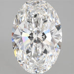 IGI 4.04 Carat Oval Lab Grown Diamond 人工培育鑽石 實驗室人造鑽石