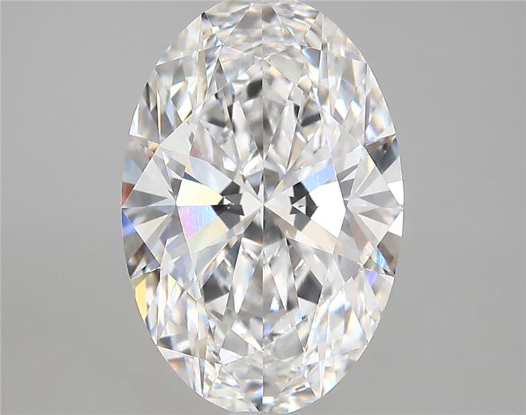 IGI 4.04 Carat Oval Lab Grown Diamond 人工培育鑽石 實驗室人造鑽石