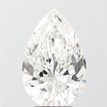 IGI 4.42 Carat Pear Lab Grown Diamond 人工培育鑽石 實驗室人造鑽石
