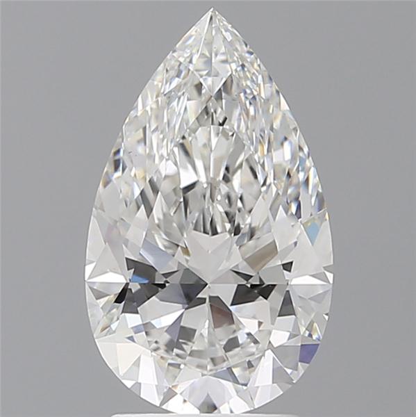 IGI 2.60 Carat Pear Lab Grown Diamond 人工培育鑽石 實驗室人造鑽石