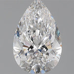 IGI 1.45 Carat Pear Lab Grown Diamond 人工培育鑽石 實驗室人造鑽石