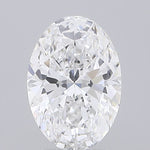 IGI 2.65 Carat Oval Lab Grown Diamond 人工培育鑽石 實驗室人造鑽石