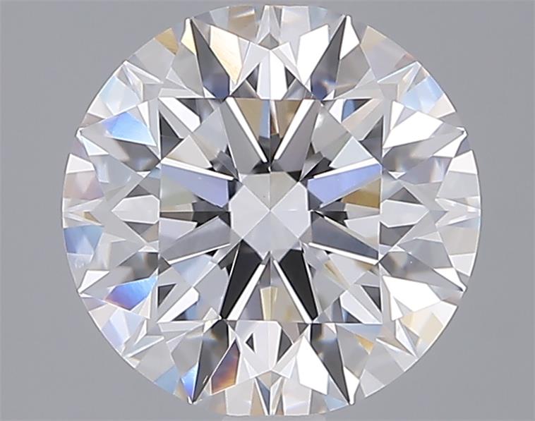 IGI 2.7 Carat Round Brilliant Lab Grown Diamond
