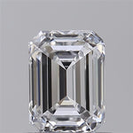 IGI 0.92 Carat Emerald Lab Grown Diamond