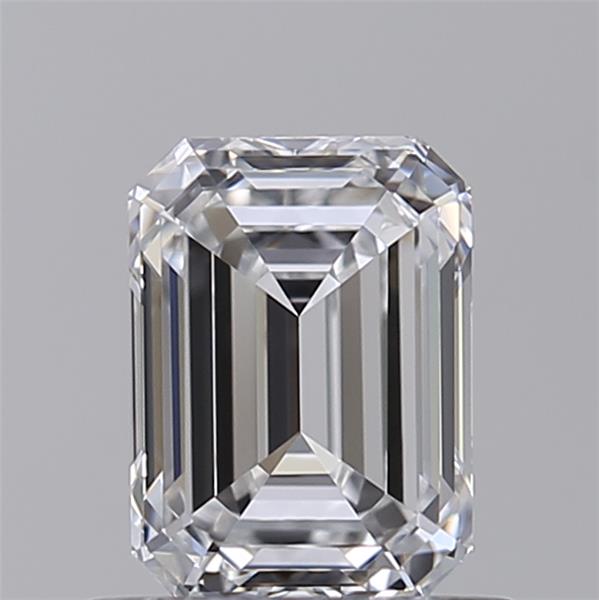 IGI 0.92 Carat Emerald Lab Grown Diamond