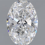 IGI 1.5 Carat Oval Lab Grown Diamond
