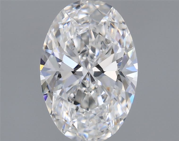 IGI 1.5 Carat Oval Lab Grown Diamond