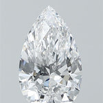 IGI 1.17 Carat Pear Lab Grown Diamond
