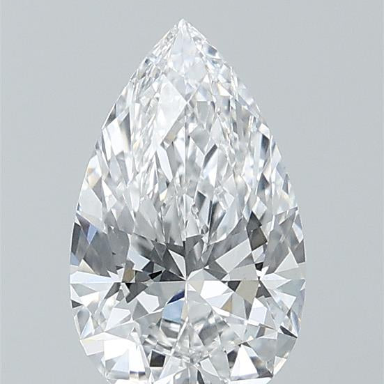 IGI 1.17 Carat Pear Lab Grown Diamond