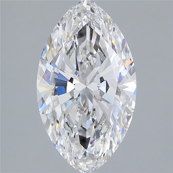 IGI 3.09 Carat Marquise Lab Grown Diamond 人工培育鑽石 實驗室人造鑽石