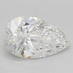 IGI 0.91 Carat Pear Lab Grown Diamond 人工培育鑽石 實驗室人造鑽石