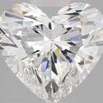IGI 2.82 Carat Heart Lab Grown Diamond 人工培育鑽石 實驗室人造鑽石