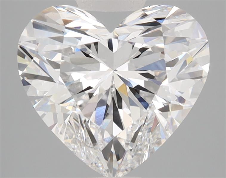 IGI 2.82 Carat Heart Lab Grown Diamond 人工培育鑽石 實驗室人造鑽石