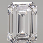 IGI 1.38 Carat Emerald Lab Grown Diamond