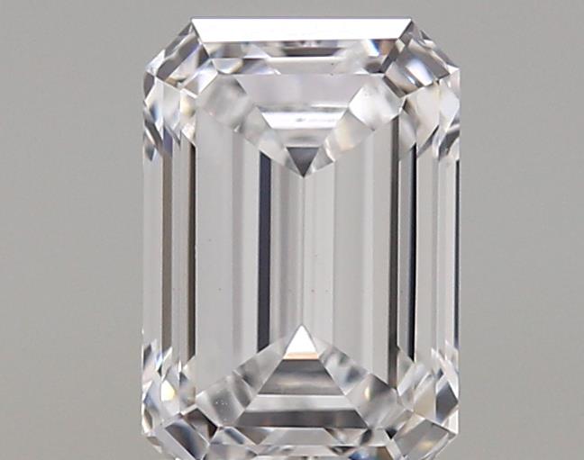 IGI 1.38 Carat Emerald Lab Grown Diamond