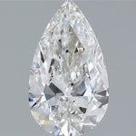 IGI 1.42 Carat Pear Lab Grown Diamond 人工培育鑽石 實驗室人造鑽石