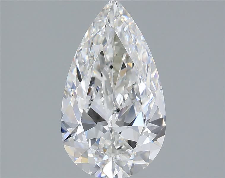 IGI 1.42 Carat Pear Lab Grown Diamond 人工培育鑽石 實驗室人造鑽石