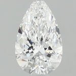 IGI 1.08 Carat Pear Lab Grown Diamond 人工培育鑽石 實驗室人造鑽石