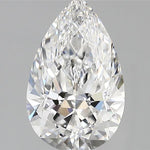 IGI 2.1 Carat Pear Lab Grown Diamond