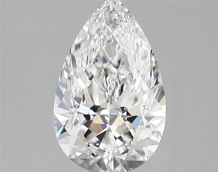 IGI 2.1 Carat Pear Lab Grown Diamond