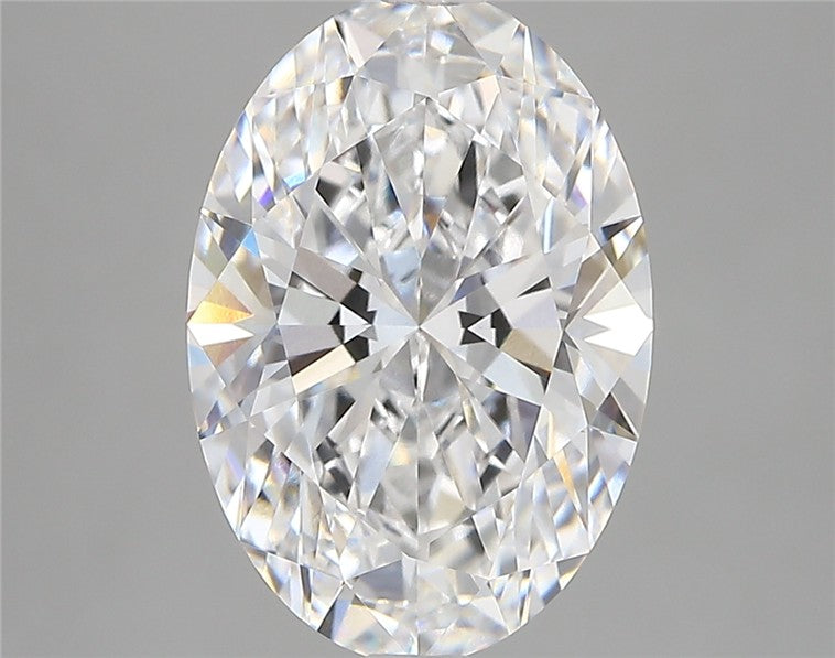 IGI 4.15 Carat Oval Lab Grown Diamond 人工培育鑽石 實驗室人造鑽石