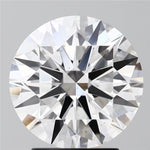 IGI 2.71 Carat Round Brilliant Lab Grown Diamond 人工培育鑽石 實驗室人造鑽石