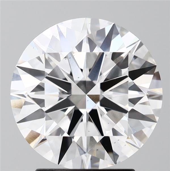 IGI 2.71 Carat Round Brilliant Lab Grown Diamond 人工培育鑽石 實驗室人造鑽石