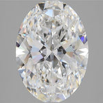 IGI 5.05 Carat Oval Lab Grown Diamond 人工培育鑽石 實驗室人造鑽石