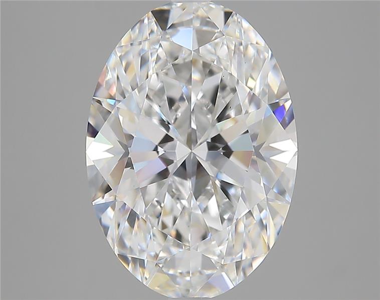 IGI 5.05 Carat Oval Lab Grown Diamond 人工培育鑽石 實驗室人造鑽石