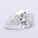 IGI 2.05 Carat Pear Lab Grown Diamond 人工培育鑽石 實驗室人造鑽石