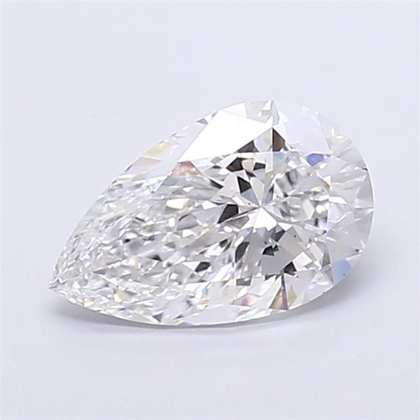 IGI 2.05 Carat Pear Lab Grown Diamond 人工培育鑽石 實驗室人造鑽石
