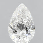 IGI 3.08 Carat Pear Lab Grown Diamond 人工培育鑽石 實驗室人造鑽石