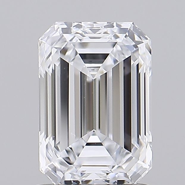 IGI 1.53 Carat Emerald Lab Grown Diamond