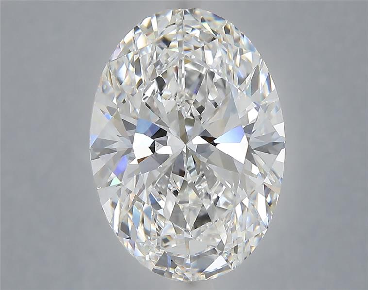 IGI 6.08 Carat Oval Lab Grown Diamond 人工培育鑽石 實驗室人造鑽石