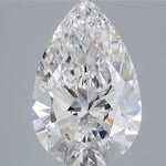 IGI 5.50 Carat Pear Lab Grown Diamond 人工培育鑽石 實驗室人造鑽石