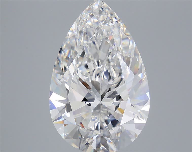 IGI 5.50 Carat Pear Lab Grown Diamond 人工培育鑽石 實驗室人造鑽石