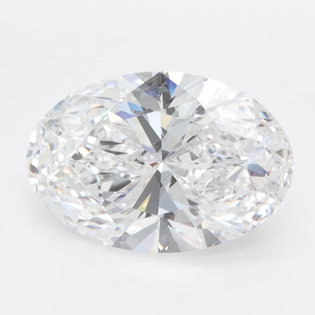 IGI 3.11 Carat Oval Lab Grown Diamond 人工培育鑽石 實驗室人造鑽石