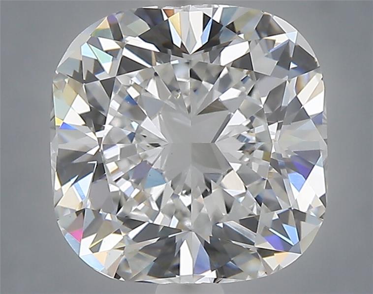 IGI 4.09 Carat Cushion Lab Grown Diamond 人工培育鑽石 實驗室人造鑽石