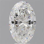 IGI 6.51 Carat Oval Lab Grown Diamond 人工培育鑽石 實驗室人造鑽石
