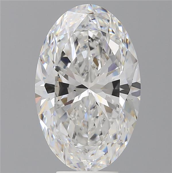 IGI 6.51 Carat Oval Lab Grown Diamond 人工培育鑽石 實驗室人造鑽石