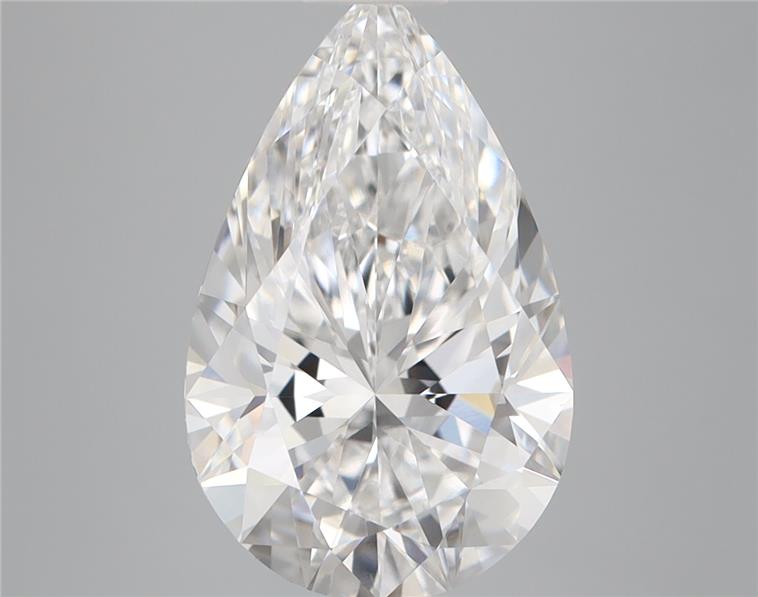 IGI 4.05 Carat Pear Lab Grown Diamond 人工培育鑽石 實驗室人造鑽石