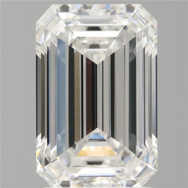 IGI 2.57 Carat Emerald Lab Grown Diamond 人工培育鑽石 實驗室人造鑽石