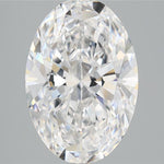 IGI 3.02 Carat Oval Lab Grown Diamond 人工培育鑽石 實驗室人造鑽石