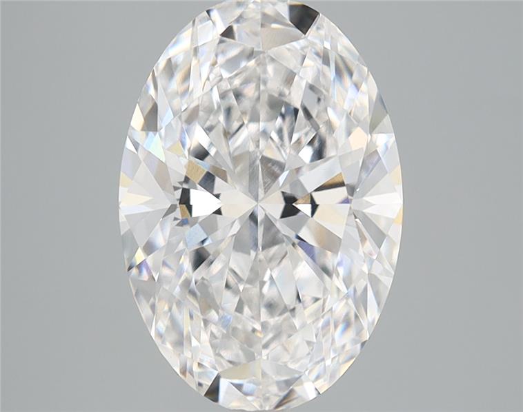 IGI 3.02 Carat Oval Lab Grown Diamond 人工培育鑽石 實驗室人造鑽石