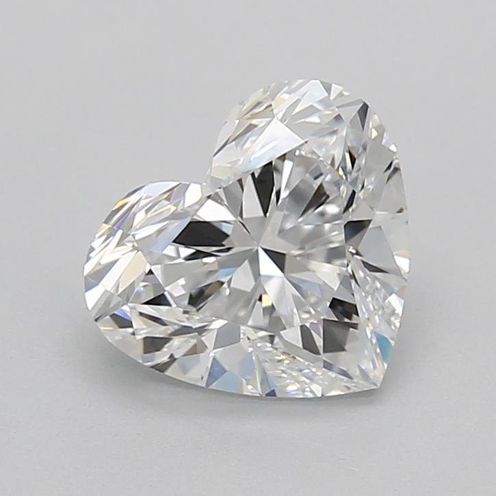 IGI 2.04 Carat Heart Lab Grown Diamond