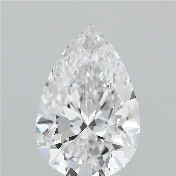 IGI 3.01 Carat Pear Lab Grown Diamond 人工培育鑽石 實驗室人造鑽石