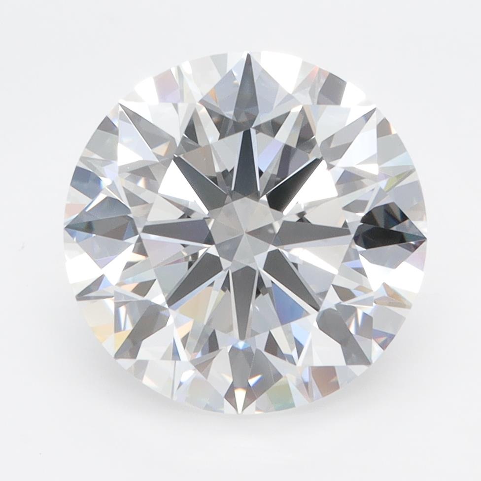 IGI 4.00 Carat Round Brilliant Lab Grown Diamond 人工培育鑽石 實驗室人造鑽石