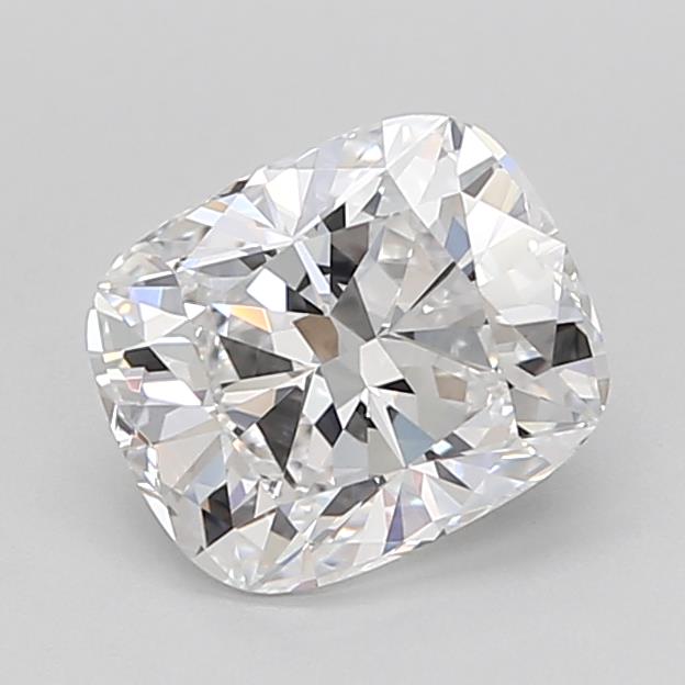 IGI 1.55 Carat Cushion Lab Grown Diamond