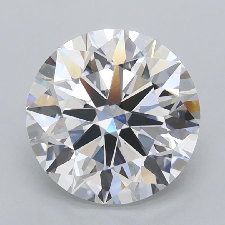 IGI 2.01 Carat Round Brilliant Lab Grown Diamond 人工培育鑽石 實驗室人造鑽石