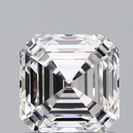 IGI 1.28 Carat Asscher Lab Grown Diamond 人工培育鑽石 實驗室人造鑽石